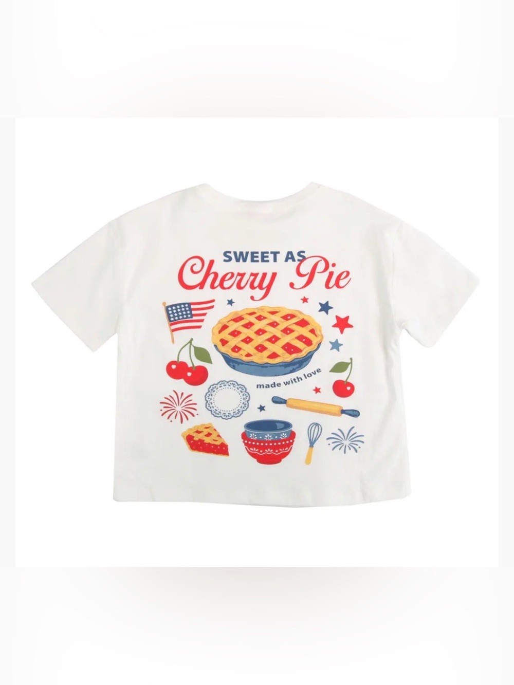 Happy Camper Kids Tee Retail $38 - Picture 2 of 2